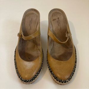 Dries Van Noten backless Mary Jane shoes